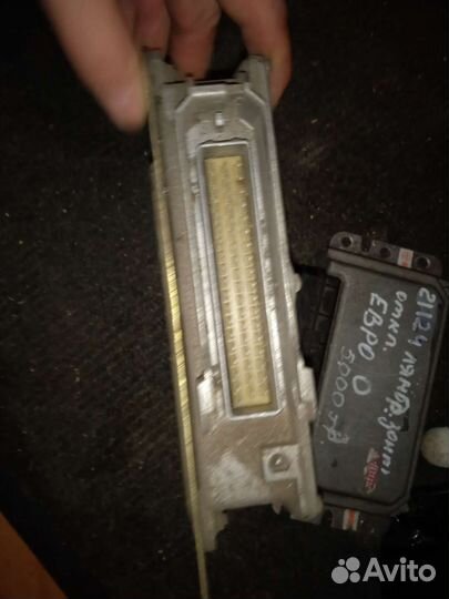 Эбу мозги на ваз 2110