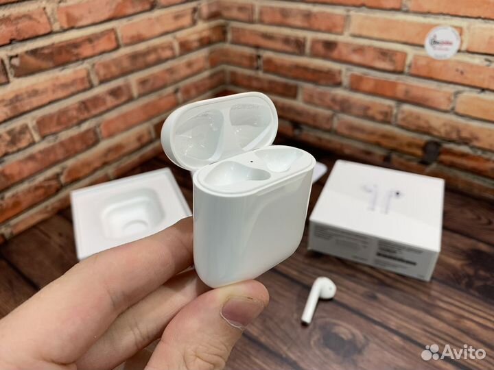 Наушники apple airpods 2