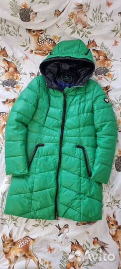 Пуховик женский