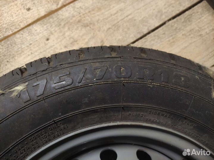 Колесо одиночка р13 новое