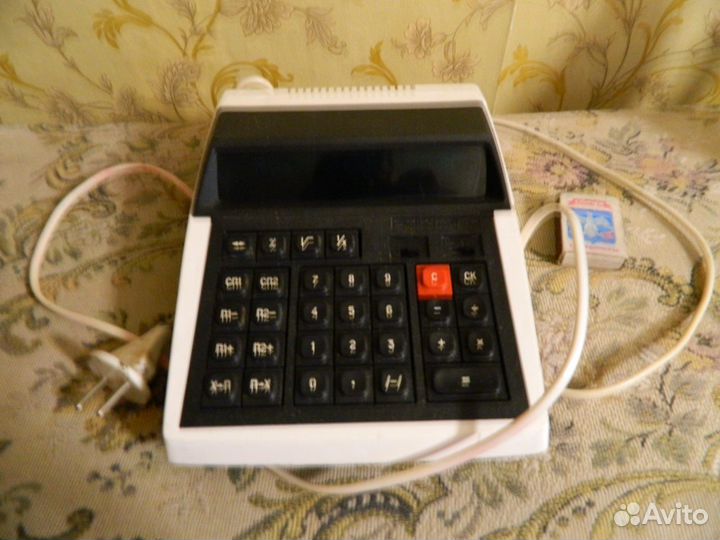 Советский микрокалькулятор 
