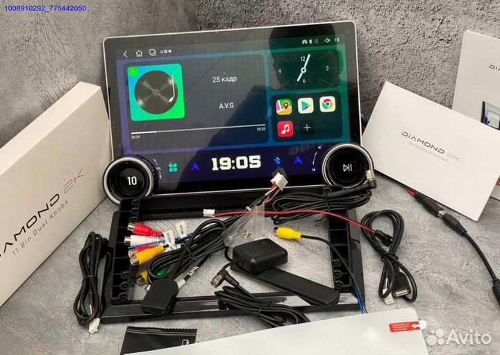 Магнитола android 2к 10 ядер 4/64гб (Арт.20427)