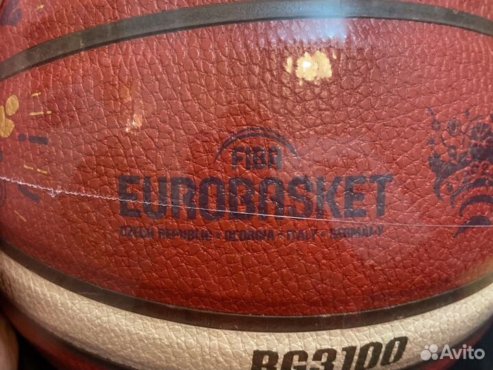 Баскетбольный мяч molten 7