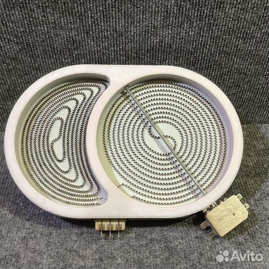 Конфорка утятница. 2400-1500W. (0324)