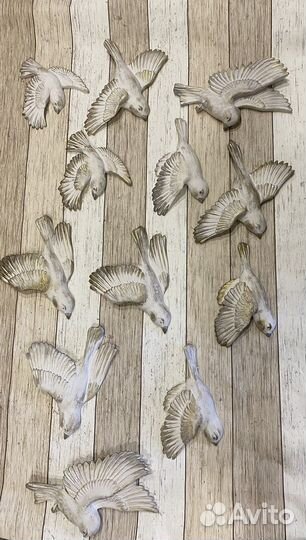 Птицы на стену