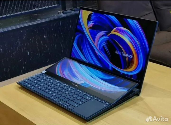 Ноутбук asus ZenBook 15 oled UX582LR