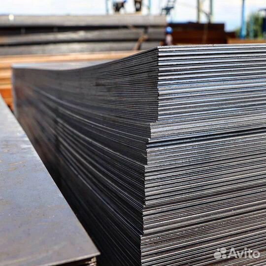 Лист стальной