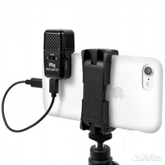 IK Multimedia iRig Mic Cast HD