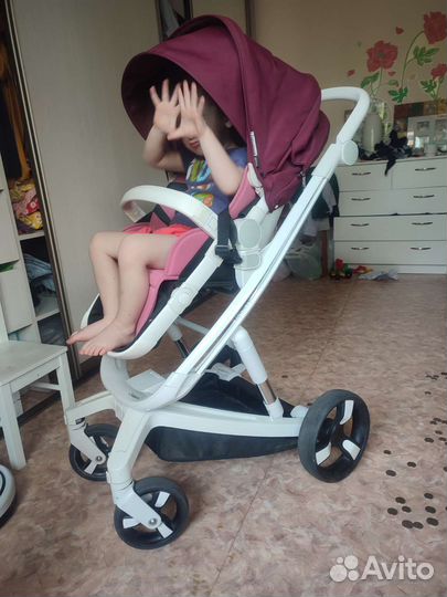 Коляска прогулочная