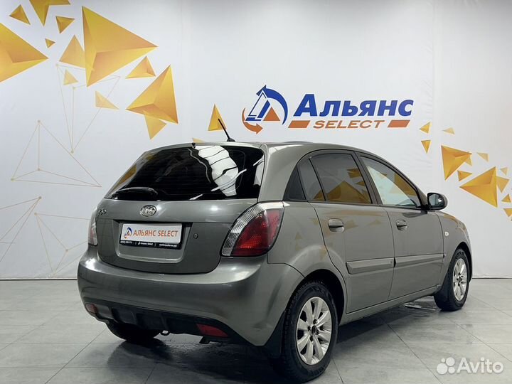 Kia Rio 1.4 МТ, 2009, 310 000 км