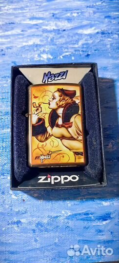 Зажигалка zippo Windy