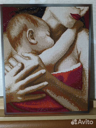 Алмазная мозаика готовая