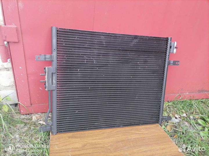 Радиатор grand cherokee