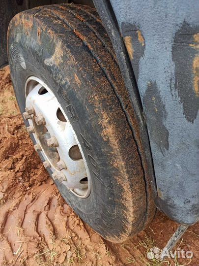 КамАЗ 53212 с КМУ, 1995