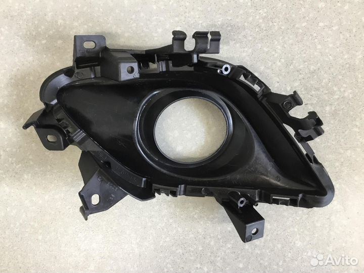 Рамка противотуманой фары правой, Mazda 6 (GJ) 2013-2016 GHR450C11