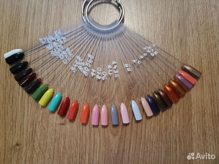 Лак для ногтей пакетом