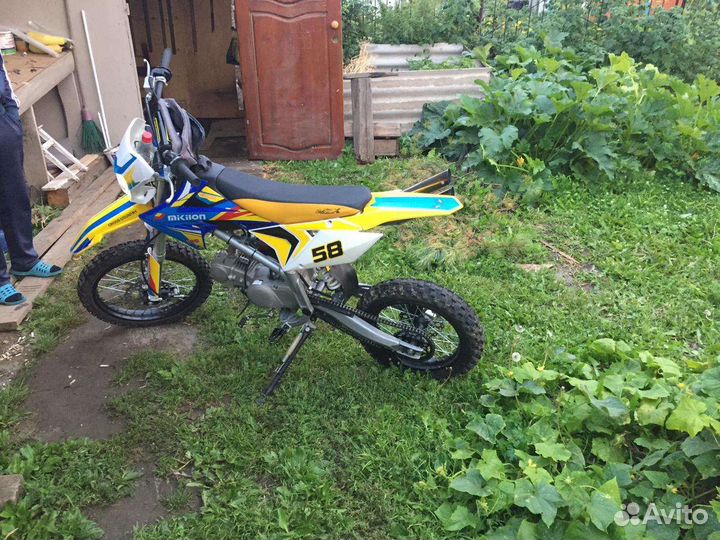 Пит байк обмен