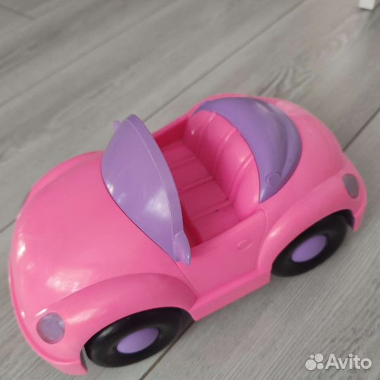 Машинка для девочек