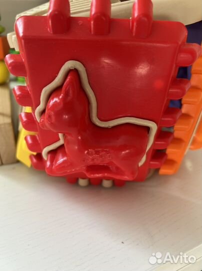 Развивающие игрушки пакетом