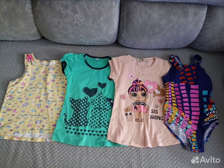 Вещи пакетом 110-116