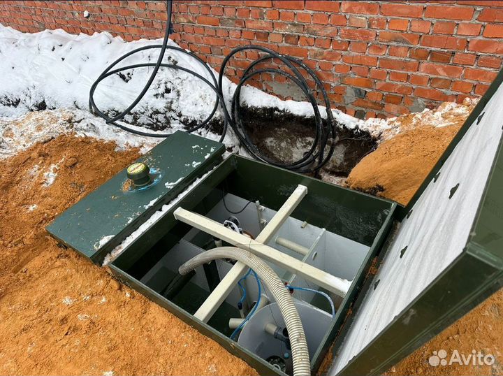 Канализация под ключ