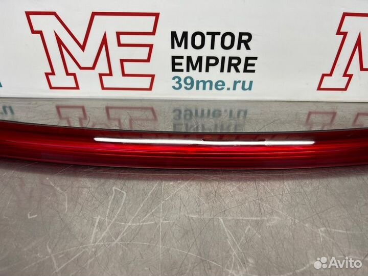 Накладка на крышку багажника Kia Sportage 4 QL