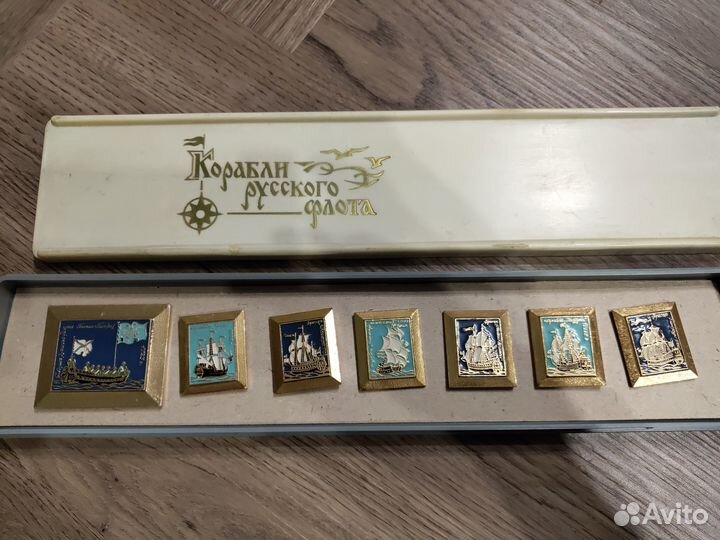 Коллекция значков