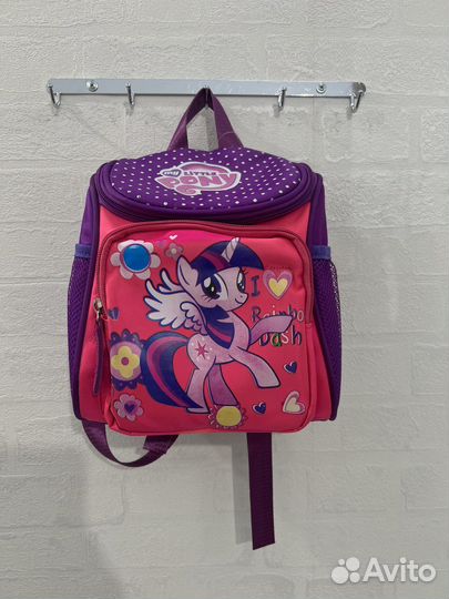 Рюкзак детский для девочки новый