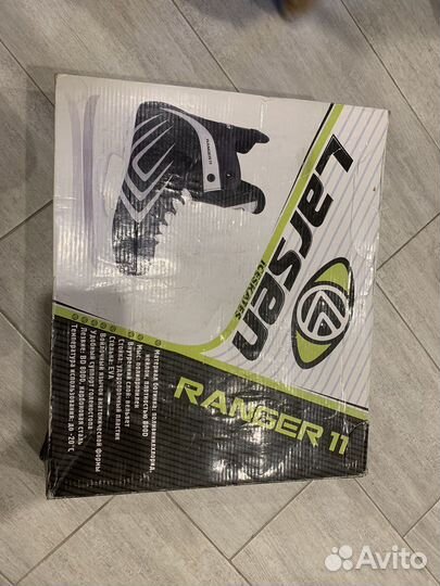 Коньки хоккейные larsen