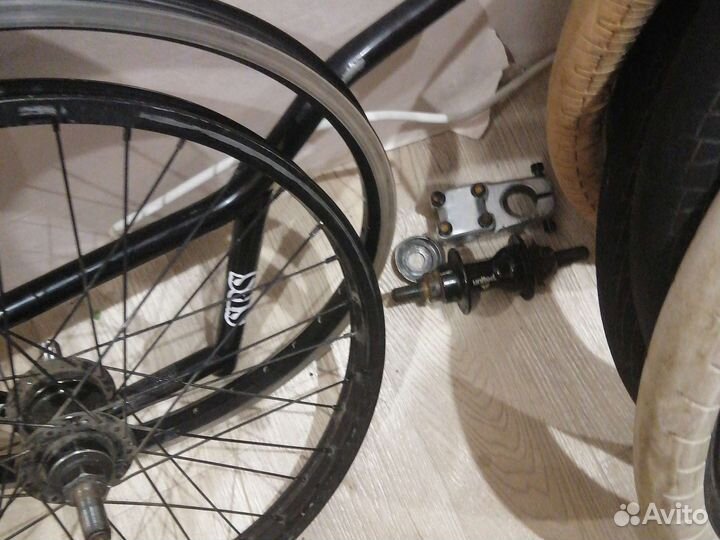 Запчасти на бмх