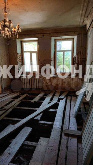 2-к. квартира, 63 м², 1/2 эт.