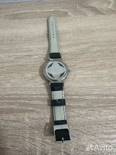 Кожаный ремень для часов