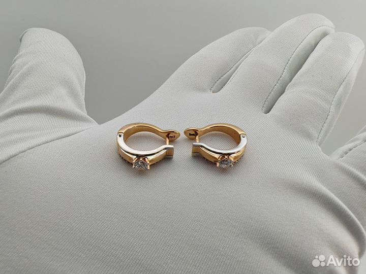 Золотые Серьги 585 пробы. Рассрочка