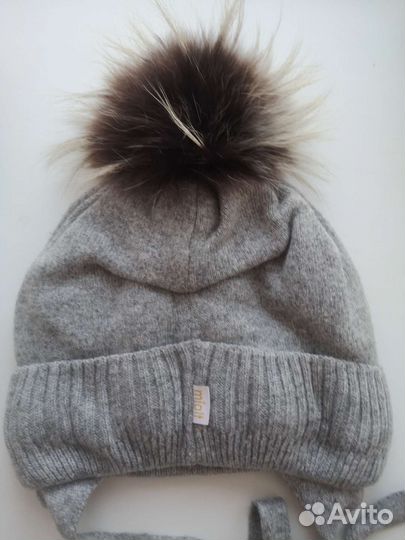 Зимняя шапка р. 52-54