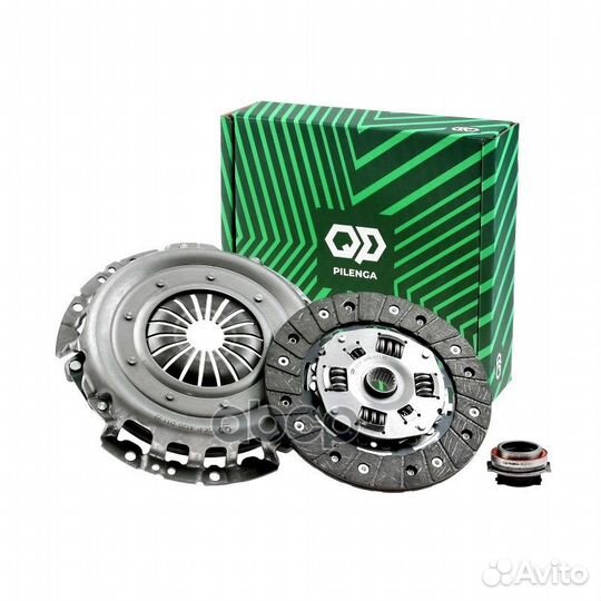 Комплект сцепления (3 in 1) с подшипником LADA