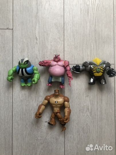 Бен тен игрушки и часы