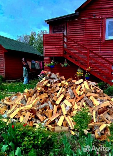 Дрова Осиновые навалом с доставкой в Ленобласти лю