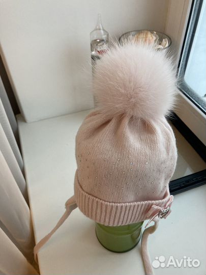 Шапка зимняя для девочки