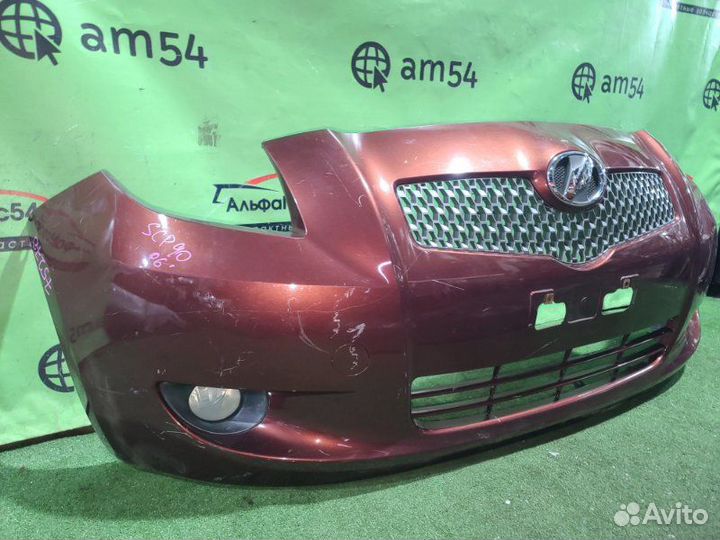 Бампер передний Toyota Vitz SCP90