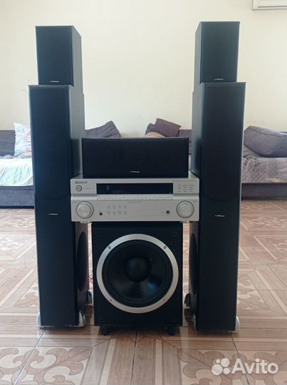 Домашний кинотеатр pioneer