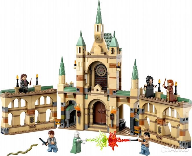 Новый Lego Harry Potter 76415 Битва за Хогвартс
