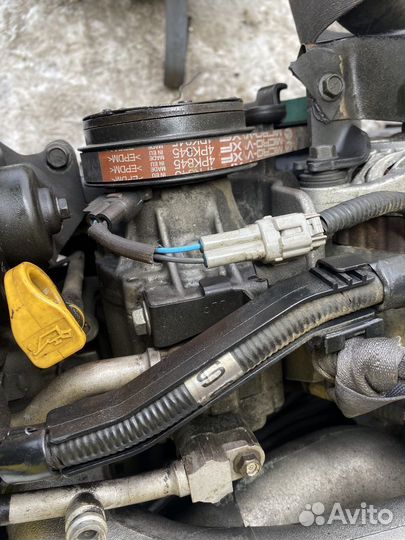 Компрессор кондиционера EJ204 Subaru Legacy BP5 73