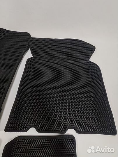 3D эва коврики c бортами ваз (LADA) 21099