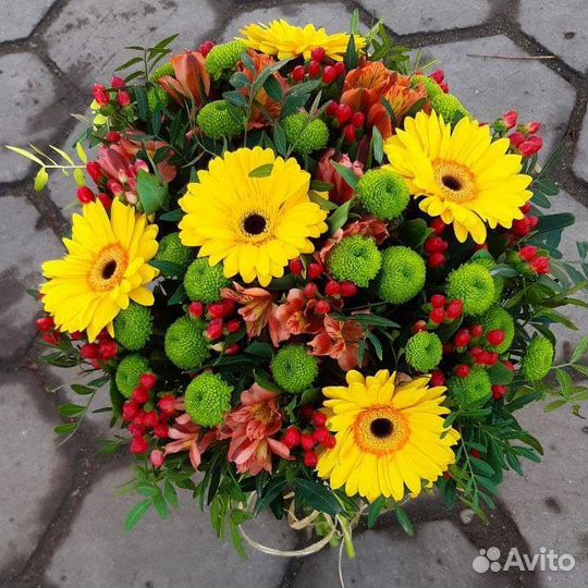 Букет цветов 200