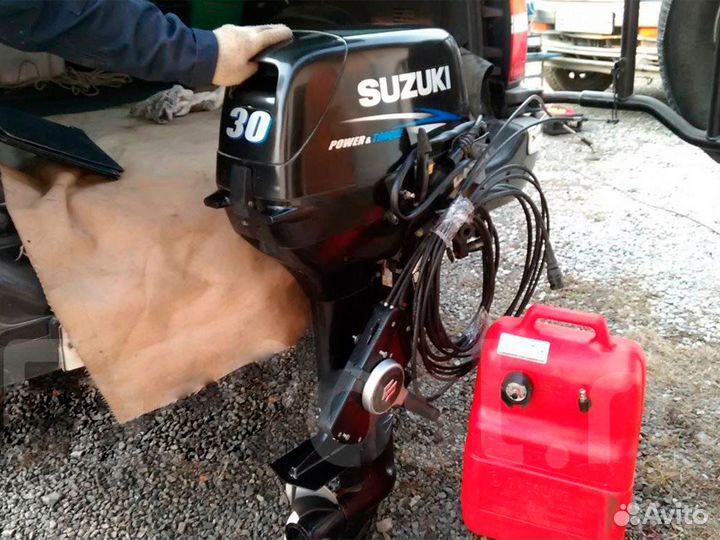 Лодочный мотор Suzuki DT 30 S б\у