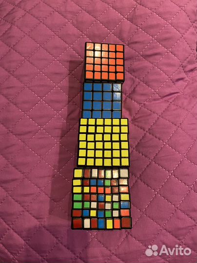 Кубики Рубика 4 шт