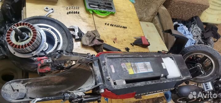 Ремонт элекросамокатов