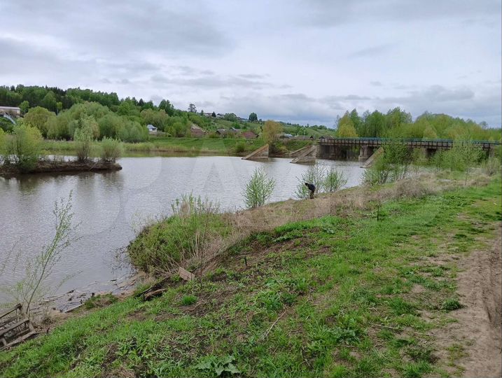 Дом 50 м² на участке 28 сот.