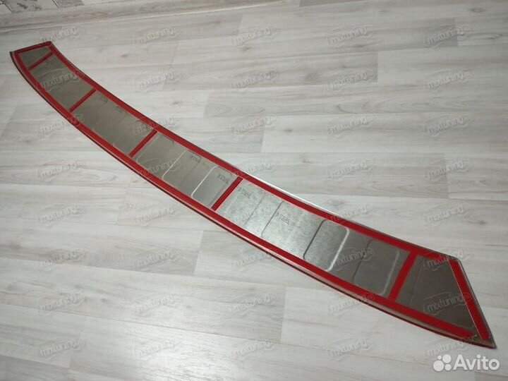 Накладка на задний бампер Opel Zafira Life 