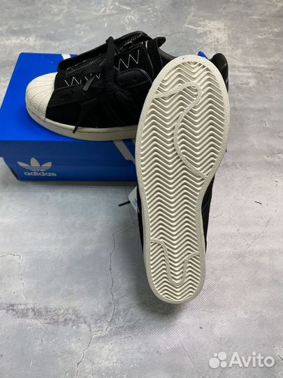 Adidas neighborhood X superstar 80S core black